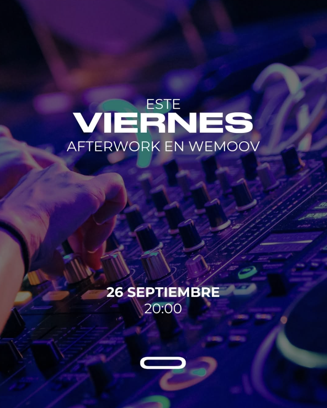 VIERNES DE AFTERWORK EN WEMOOV